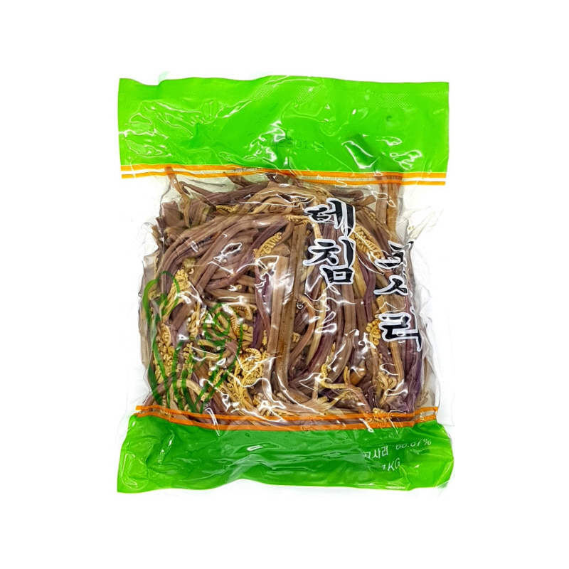 데침고사리 (1kg x 10개입/박스) 중국산