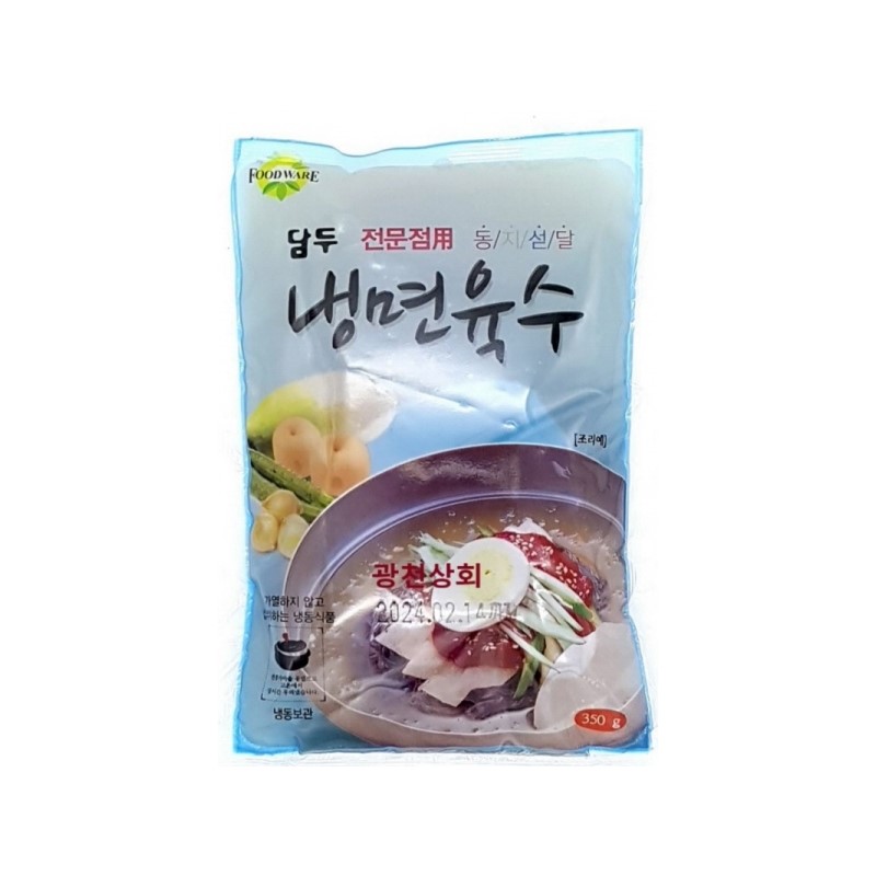 담두냉면육수 전문점용 (350g) 준훈식품